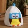 Bath cap with children's applique "Harry"