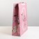 Gift package laminated, packaging, "flowers", l 31 x 40 x 11.5 cm