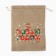Gift bag with thermonacle "Happy New Year", 30 x 40 cm, new year