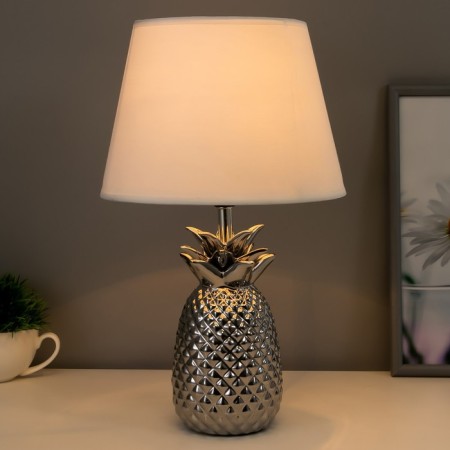 Highway lamp "Pineapple" E14 40W silver 22x22x36 cm Risalux-1