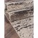 Rectangular carpet Merinos Ibiza, size 80x150 cm, color Beige-Gray