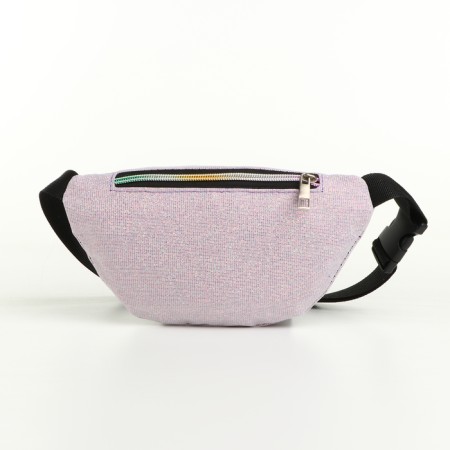 Board children's belt with lightning, lilac color-1