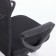 Compact Brabix Jet MG-315, with armrests, black