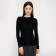 Jumper female, black color, size 50