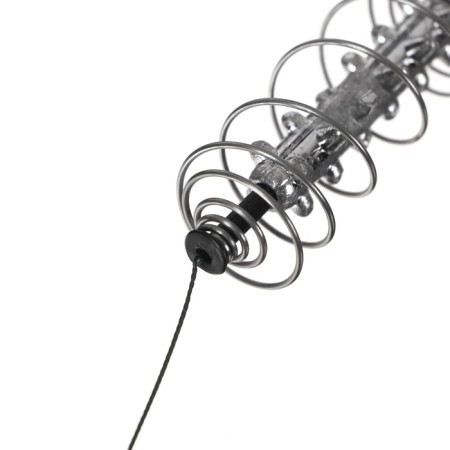 Carp tackle, hedgehog feeder, rocker, 2 hooks No. 6, 35 g-6