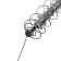 Carp tackle, hedgehog feeder, rocker, 2 hooks No. 6, 35 g