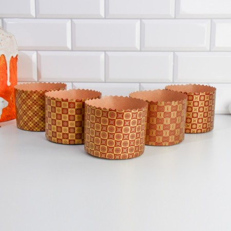 Paper form for cake "New Standard Mix" 110 x 85 mm-4