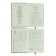 Deliciper of Leduced A5, 140 sheets, tinted cut, cage, PVC cover, mix