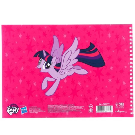 Gift set for creativity, 5 items, My Little Pony-6