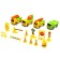 Set of gaming "construction site", inertia machines, mix color
