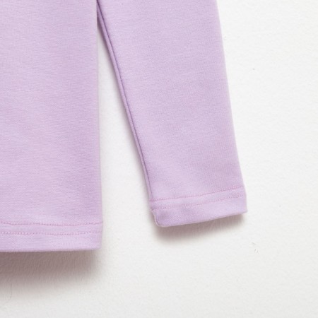 Kit for children (jumper, trousers) minku: casual collection color Lilac, height 110-10