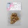 Magnetic, installation buttons, d = 14 mm, 10 pcs, gold color