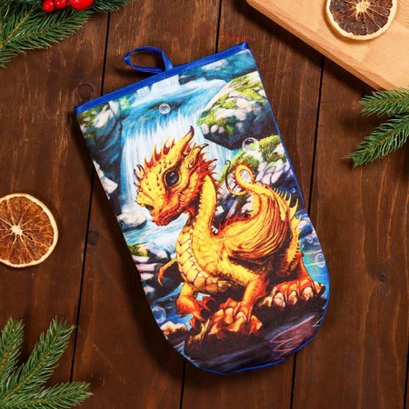 Set "Dragon", Take and Mittens, Fig. 1-1