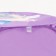 Basket for storage of toe "Magic unicorn", 45 x 45 x 43 cm, purple