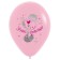 Shar Latex 12 “We have a girl”, pastel, 2-sided, set 25 pcs., Mix