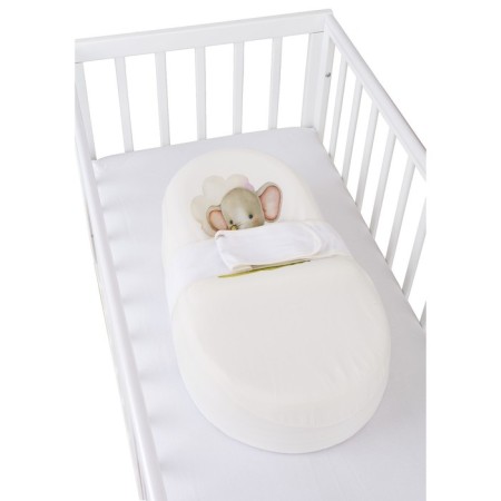 The mattress "Topotushki" Baby Cocon, with a pattern, size 67x40x18 cm-2