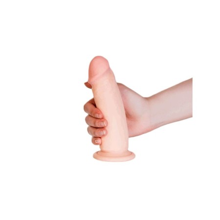 Realistic vibrator Toyfa Realstick Elite Vibro, TPR, bodily, 7 modes, 18 cm-16