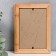 Photo frame wood 10x15 cm, pr. No. 6, walnut