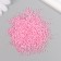 Glass glass 12/0 "cold pink" translucent mother -of -pearl 450 gr