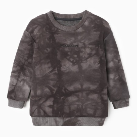 Svitshot "Tai-Dai" for a boy, gray color, height 98 cm