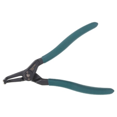 The external locking rings of the Kraftool external stop, curved sponges on the extraction of 180 mm