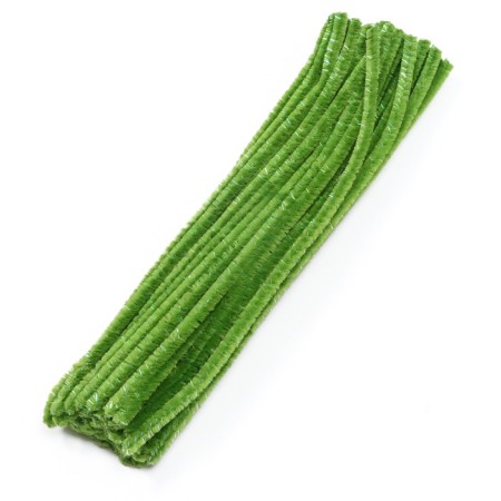 Shinel set of 50 pieces, green, 30 cm-2