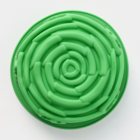 Baking uniform "Rose", silicone, 21 × 9 cm, color mix-2