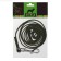 Bilateral leash with latex thread, 2 m x 1.3 cm, nylon, mix