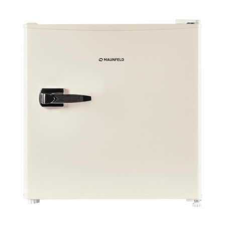 Maunfeld MFF5BG refrigerator, single -chamber, class A+, 50 l, beige