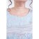 Women's dress, size 54, gray color