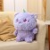 Soft toy "Monster", 40 cm, purple color
