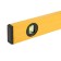 Aluminum tundra level, 3 eye (1 turning eye), 800 mm