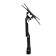 Ramo K551, for TV, inclined-horned, 13-43 ", black
