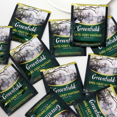 Black tea Greenfield Earl Grey Fantasy, with bergamot, 200 g-2