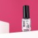 Nail polish with gel effect, jeanmishel, tone 146, silver, 6 ml