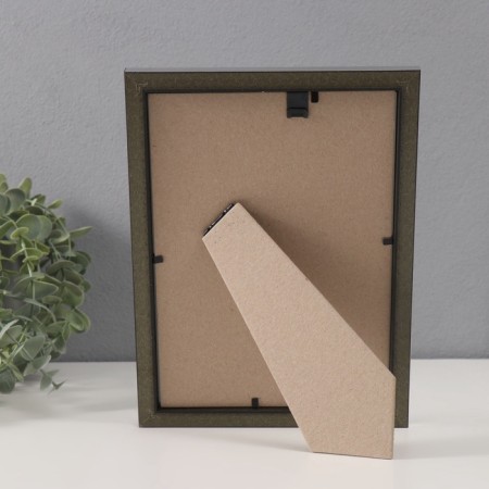 Photo frame Plastic "Kame" 15x21 cm, silver-3