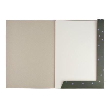 Watercolor paper, A3 pastels, 20 sheets, block 200 g/m2, in the folder, mix-1