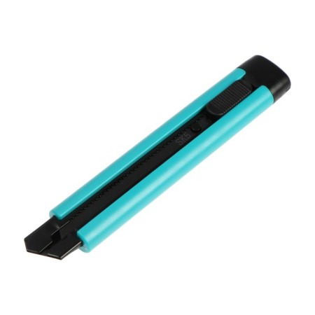 Tundra knife, ABS plastic housing, metal guide, SK-5 blade, 18 mm, mix-9