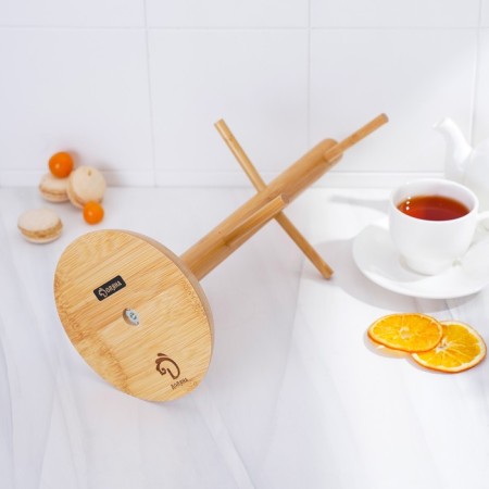 Bellatenero Bamboo mugs, 14.5 × 32 cm, bamboo-5