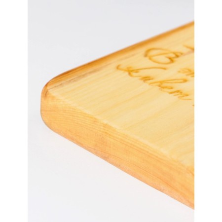 Author ADELICA "Love Loves", 15 × 44 × 2.2 cm, a whole array of cedar-2