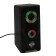 Computer speakers 2.0 Qumo Blade AS001, 15 W, backlight, black