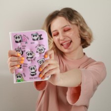 Air diary “Be Pandastic!”, 92 sheets
