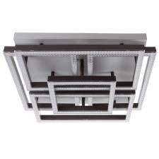 Causteen with PDU 671149/5 LED 112W Dimmer 3 modes 3000-6000k Coffee 55x55x13.5 cm Bayerlux