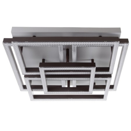 Causteen with PDU 671149/5 LED 112W Dimmer 3 modes 3000-6000k Coffee 55x55x13.5 cm Bayerlux
