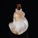Church candlestick No. 3 "Pyramid", 8.5x5 cm, selenite