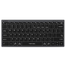 Клавиатура A4Tech Fstyler FBX51C серый USB беспроводная BT/Radio slim Multimedia (FBX51C GR   103388