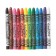 Loves wax 12 colors Carioca Wax Crayons, diameter 8 mm, round, in a cardboard box