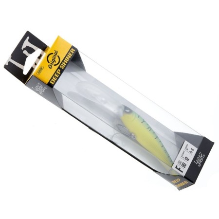Floating wobbler LJ Original Deep Shiner, F, 9 cm, color a007-2