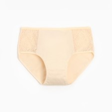 Panties female color beige, size 50-52