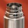 Thermos Mode Forrest, relief, 500 ml, metal, retains heat 10-12 hours